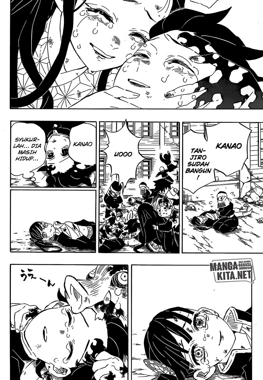 Kimetsu No Yaiba Chapter 203 Halaman 19