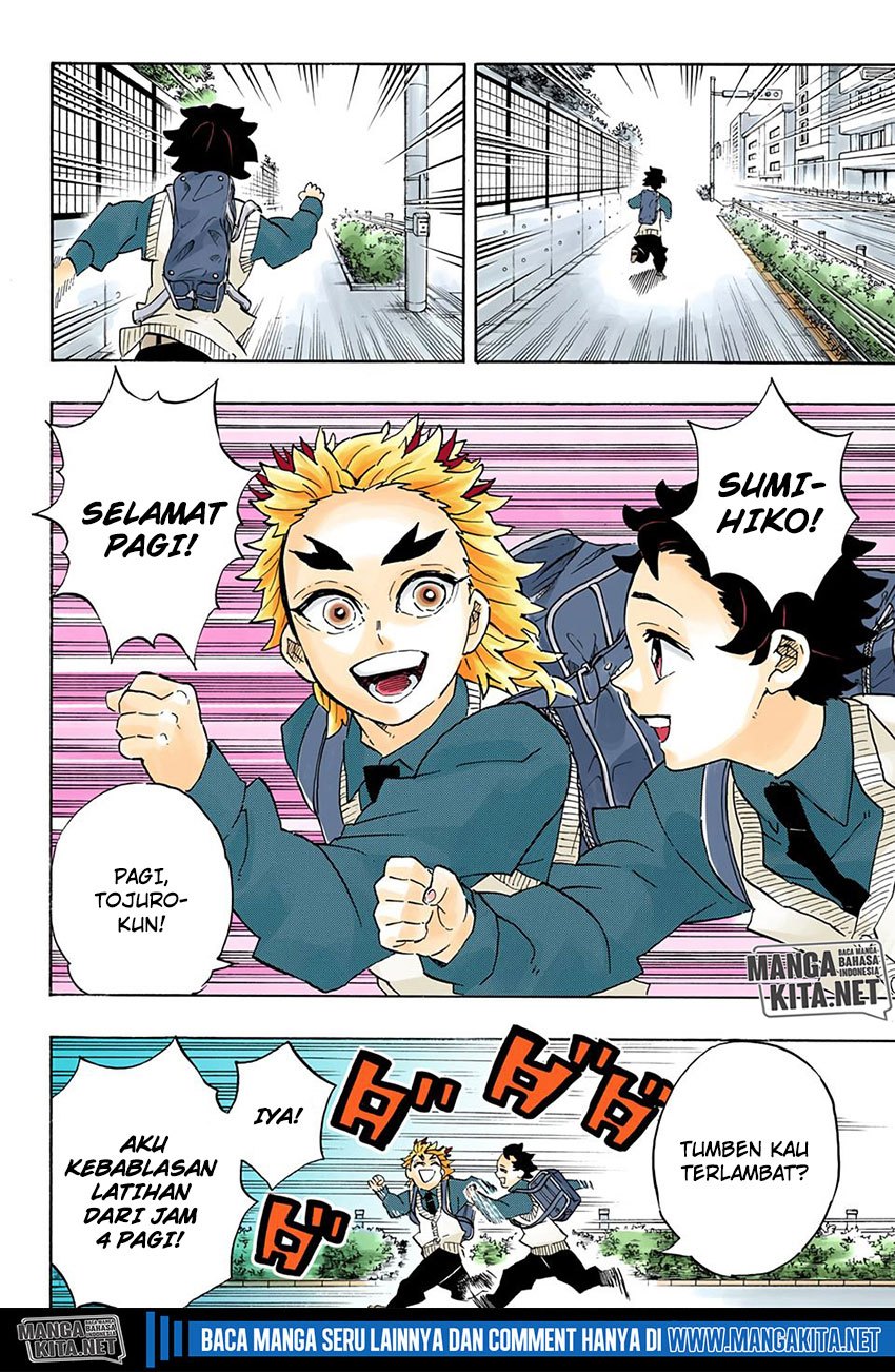 Kimetsu No Yaiba Chapter 205 Halaman 19