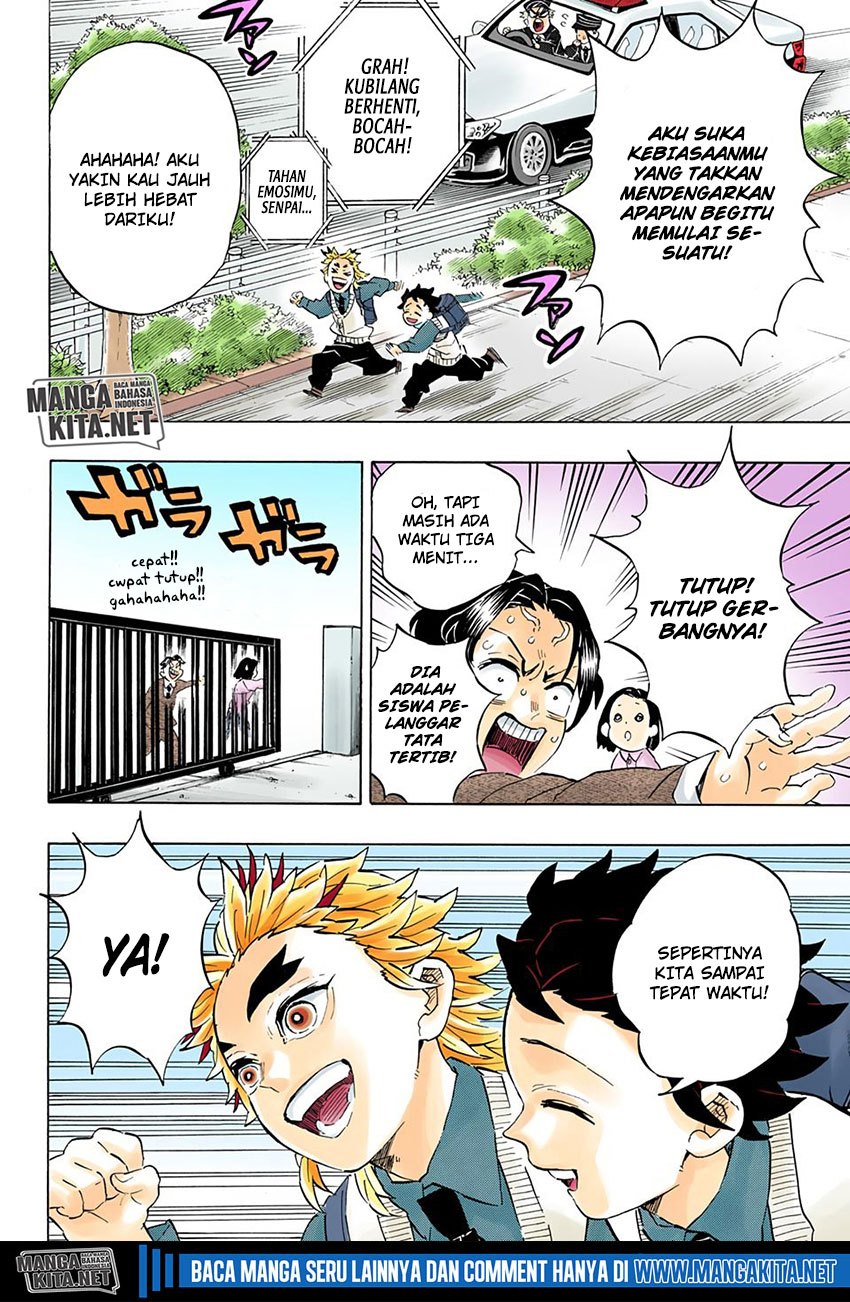 Kimetsu No Yaiba Chapter 205 Halaman 21