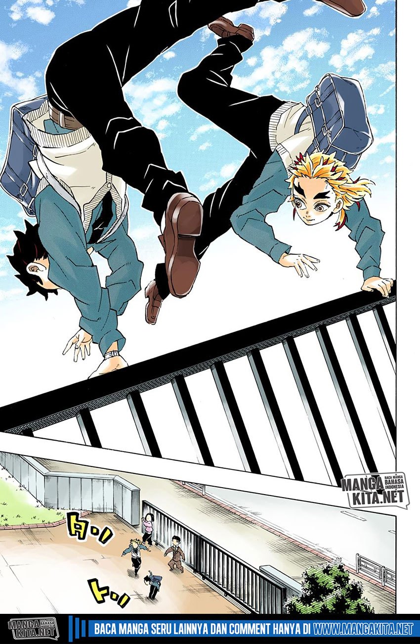 Kimetsu No Yaiba Chapter 205 Halaman 22