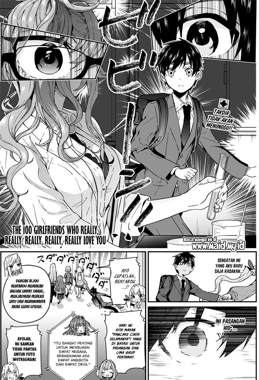 Kimi No Koto Ga Dai Dai Dai Dai Daisuki Na 100 Ri No Kanojo Chapter 10 Halaman 5