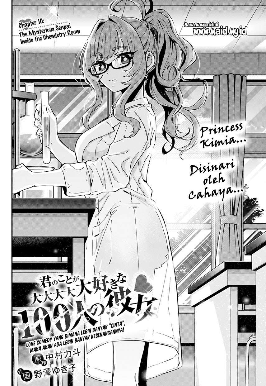 Kimi No Koto Ga Dai Dai Dai Dai Daisuki Na 100 Ri No Kanojo Chapter 10 Halaman 6