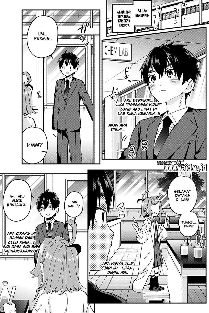 Kimi No Koto Ga Dai Dai Dai Dai Daisuki Na 100 Ri No Kanojo Chapter 10 Halaman 7