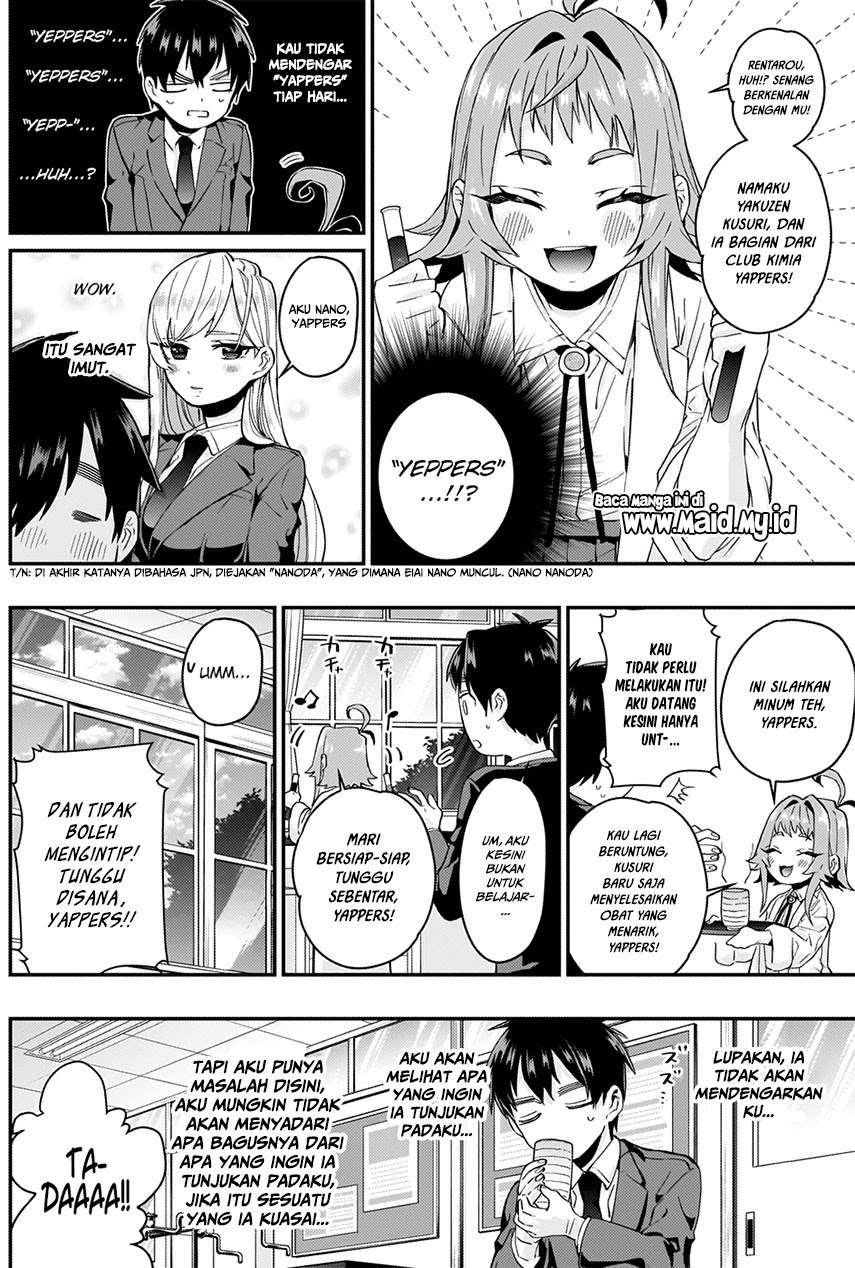Kimi No Koto Ga Dai Dai Dai Dai Daisuki Na 100 Ri No Kanojo Chapter 10 Halaman 8