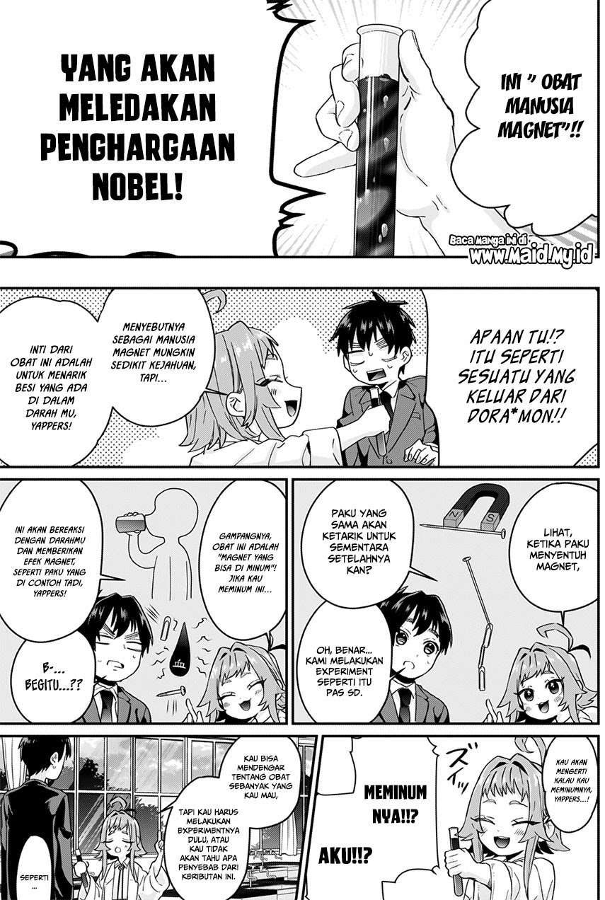 Kimi No Koto Ga Dai Dai Dai Dai Daisuki Na 100 Ri No Kanojo Chapter 10 Halaman 9