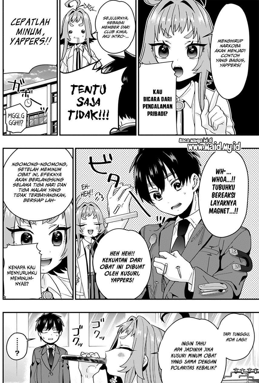 Kimi No Koto Ga Dai Dai Dai Dai Daisuki Na 100 Ri No Kanojo Chapter 10 Halaman 10