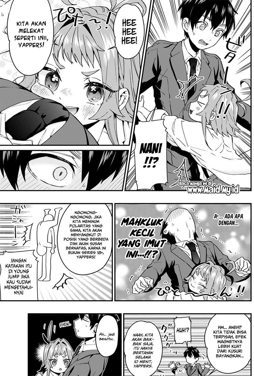 Kimi No Koto Ga Dai Dai Dai Dai Daisuki Na 100 Ri No Kanojo Chapter 10 Halaman 11