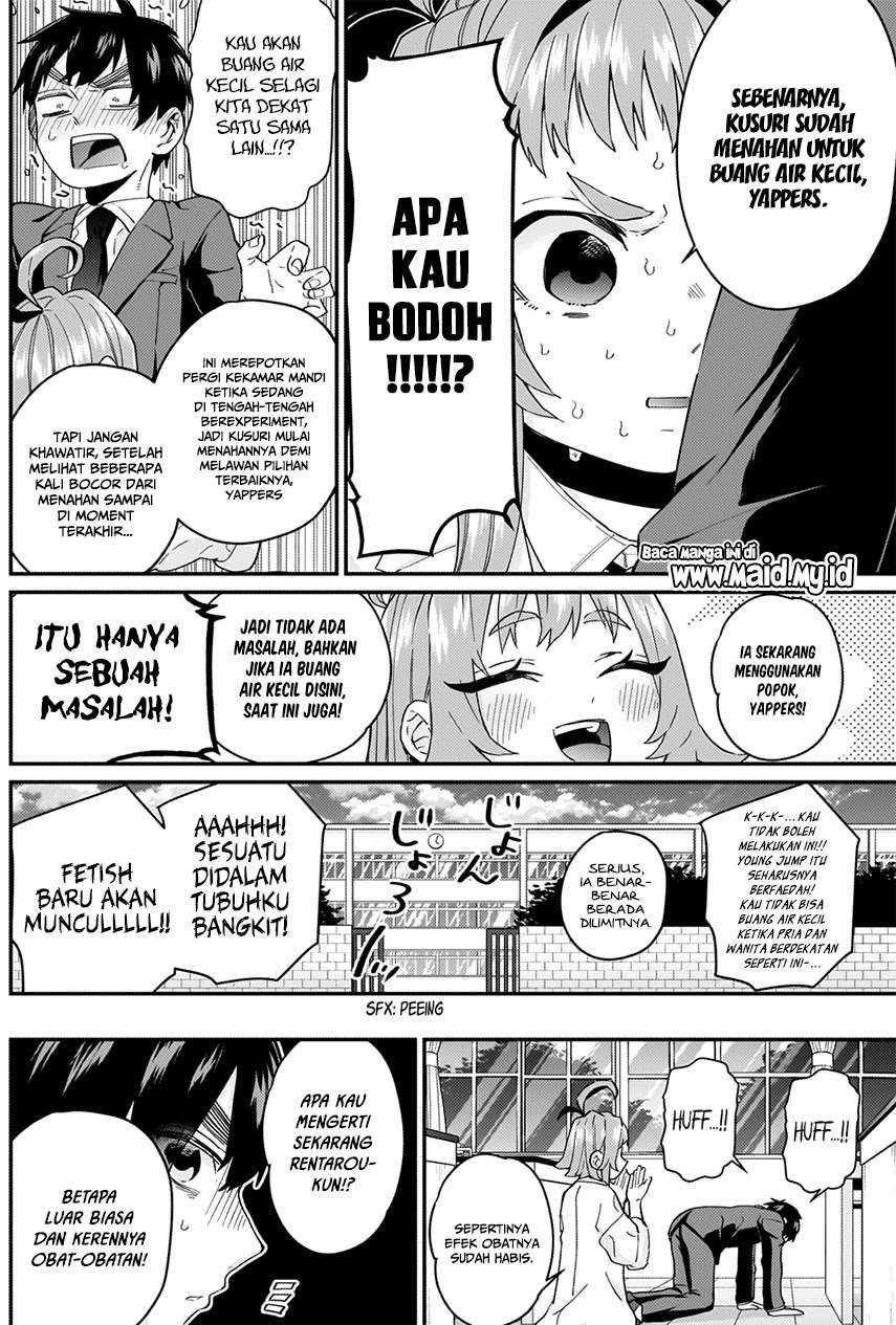 Kimi No Koto Ga Dai Dai Dai Dai Daisuki Na 100 Ri No Kanojo Chapter 10 Halaman 12