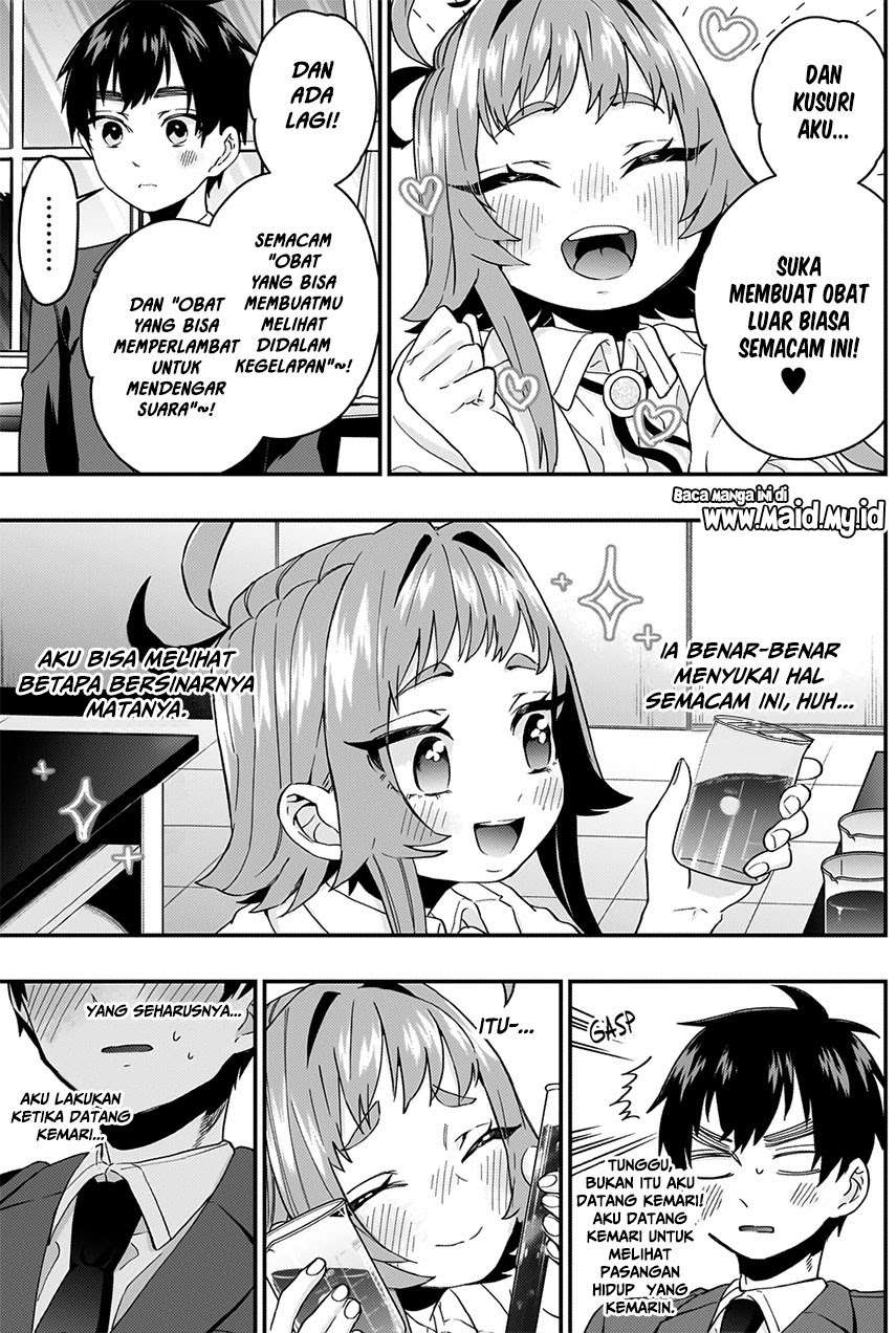 Kimi No Koto Ga Dai Dai Dai Dai Daisuki Na 100 Ri No Kanojo Chapter 10 Halaman 13