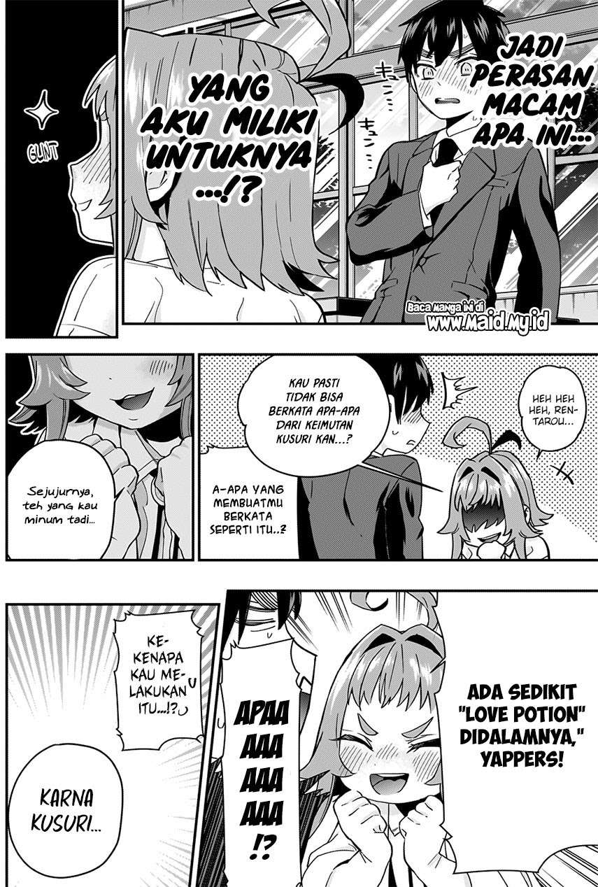 Kimi No Koto Ga Dai Dai Dai Dai Daisuki Na 100 Ri No Kanojo Chapter 10 Halaman 14