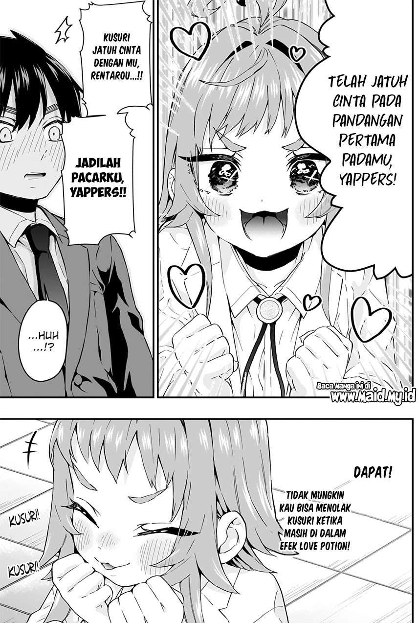 Kimi No Koto Ga Dai Dai Dai Dai Daisuki Na 100 Ri No Kanojo Chapter 10 Halaman 15