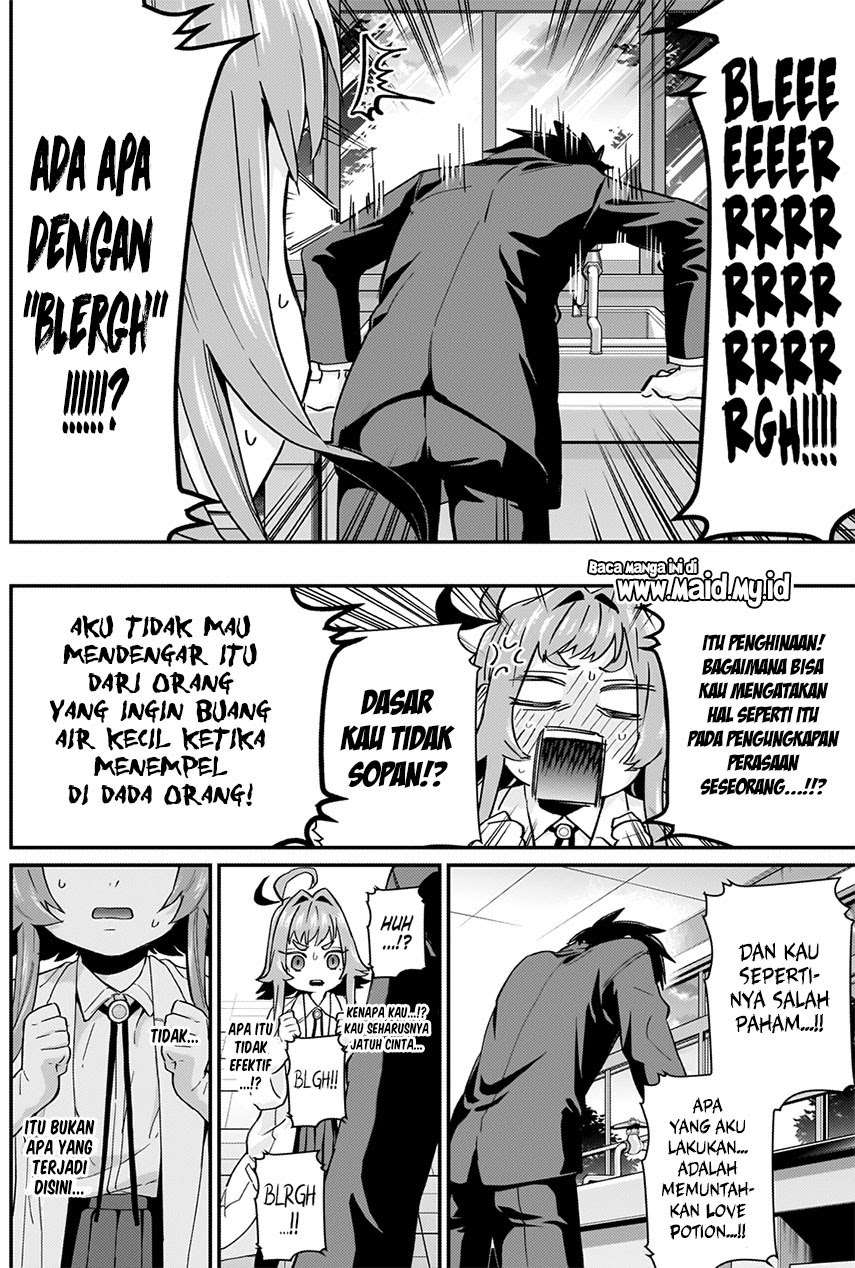 Kimi No Koto Ga Dai Dai Dai Dai Daisuki Na 100 Ri No Kanojo Chapter 10 Halaman 16