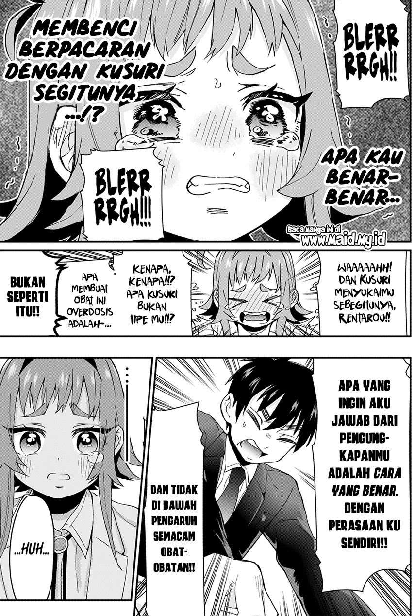 Kimi No Koto Ga Dai Dai Dai Dai Daisuki Na 100 Ri No Kanojo Chapter 10 Halaman 17