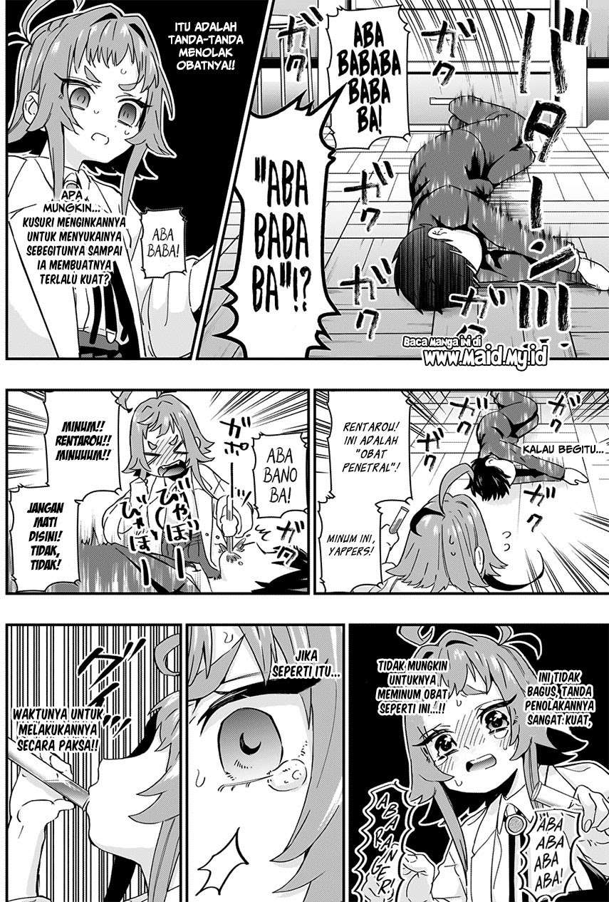 Kimi No Koto Ga Dai Dai Dai Dai Daisuki Na 100 Ri No Kanojo Chapter 10 Halaman 18