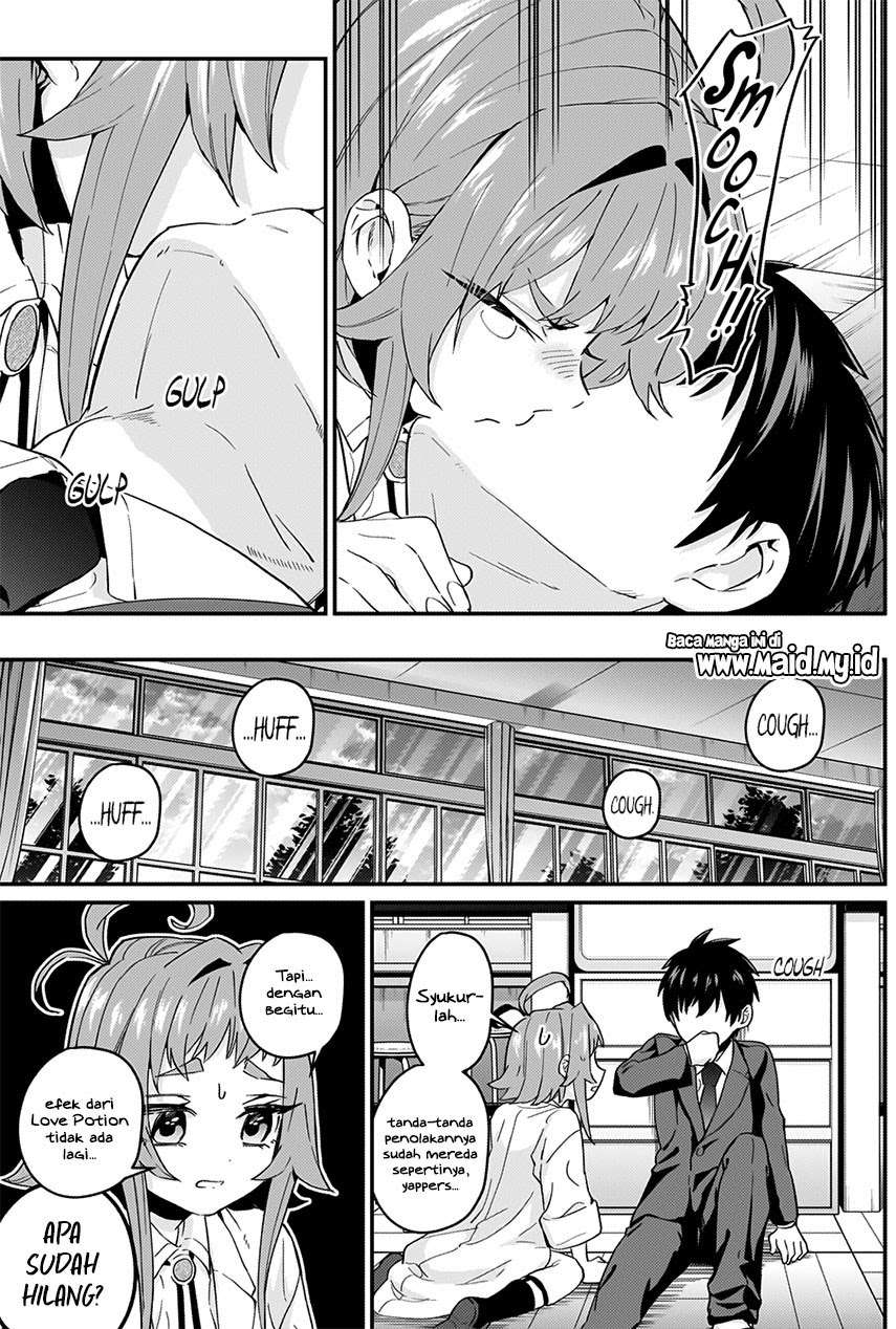 Kimi No Koto Ga Dai Dai Dai Dai Daisuki Na 100 Ri No Kanojo Chapter 10 Halaman 19