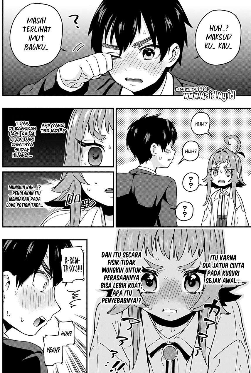 Kimi No Koto Ga Dai Dai Dai Dai Daisuki Na 100 Ri No Kanojo Chapter 10 Halaman 20