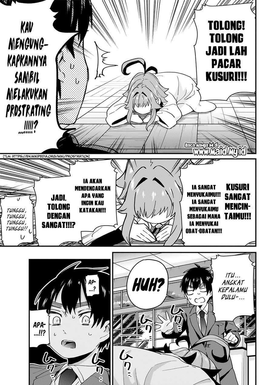 Kimi No Koto Ga Dai Dai Dai Dai Daisuki Na 100 Ri No Kanojo Chapter 10 Halaman 21
