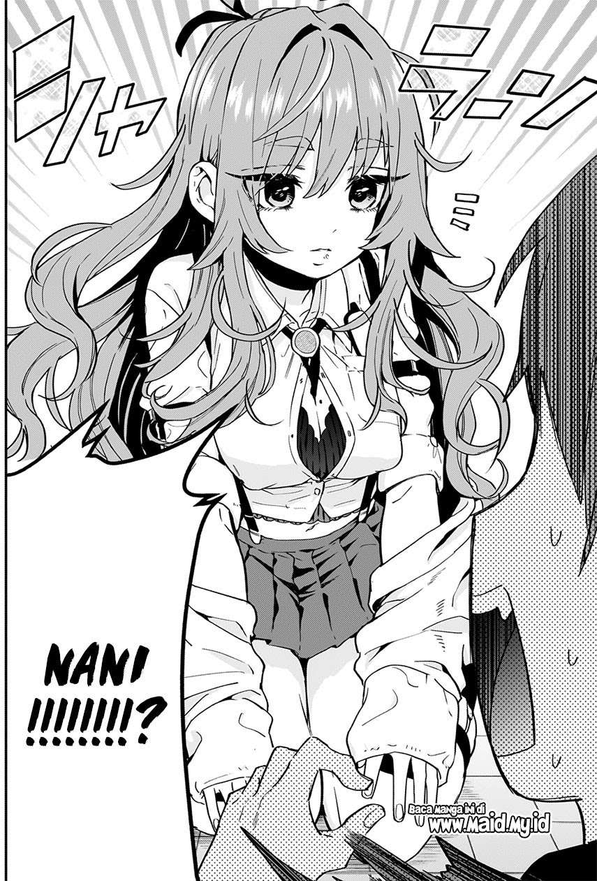 Kimi No Koto Ga Dai Dai Dai Dai Daisuki Na 100 Ri No Kanojo Chapter 10 Halaman 22