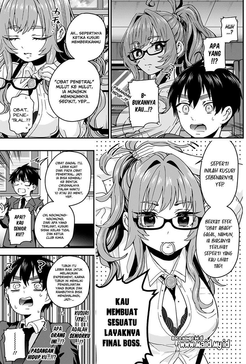 Kimi No Koto Ga Dai Dai Dai Dai Daisuki Na 100 Ri No Kanojo Chapter 10 Halaman 23