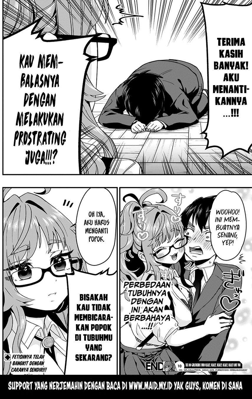 Kimi No Koto Ga Dai Dai Dai Dai Daisuki Na 100 Ri No Kanojo Chapter 10 Halaman 24