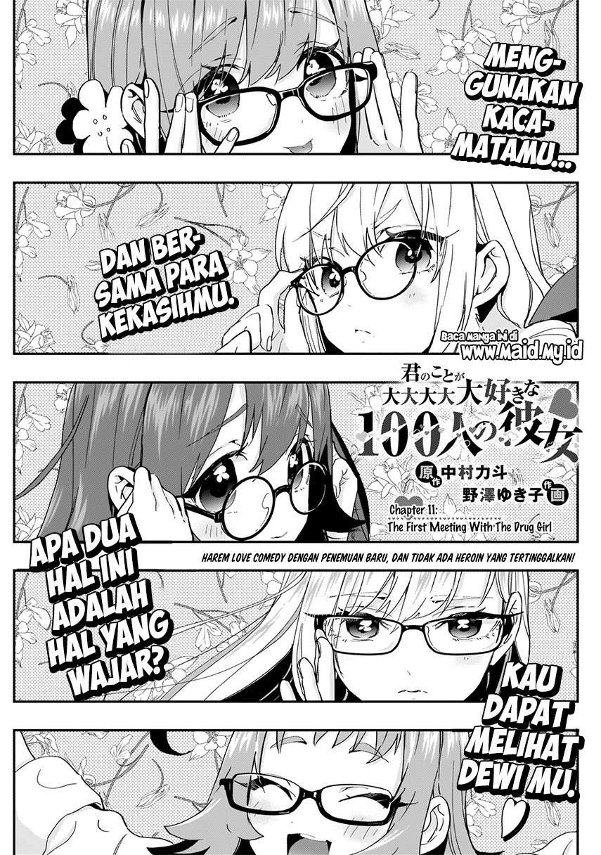 Kimi No Koto Ga Dai Dai Dai Dai Daisuki Na 100 Ri No Kanojo Chapter 11 Halaman 5