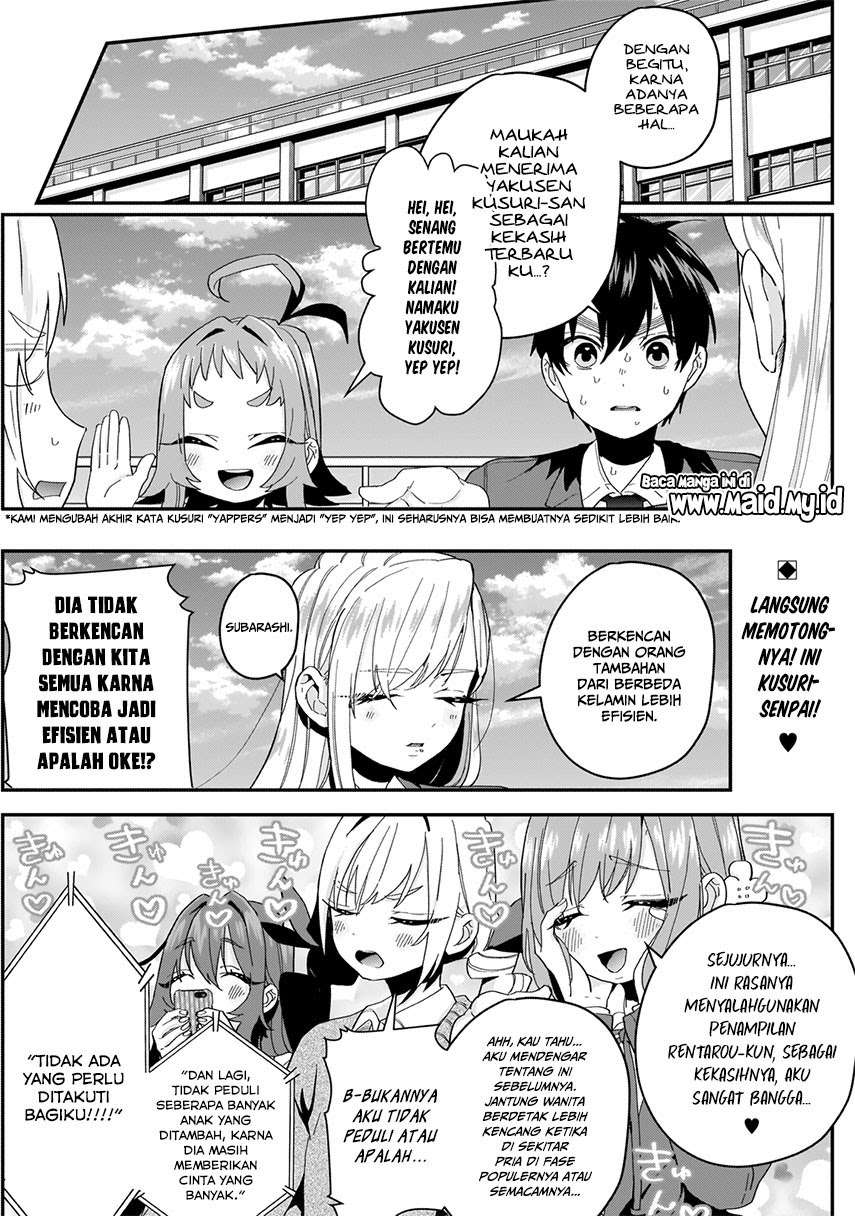 Kimi No Koto Ga Dai Dai Dai Dai Daisuki Na 100 Ri No Kanojo Chapter 11 Halaman 6