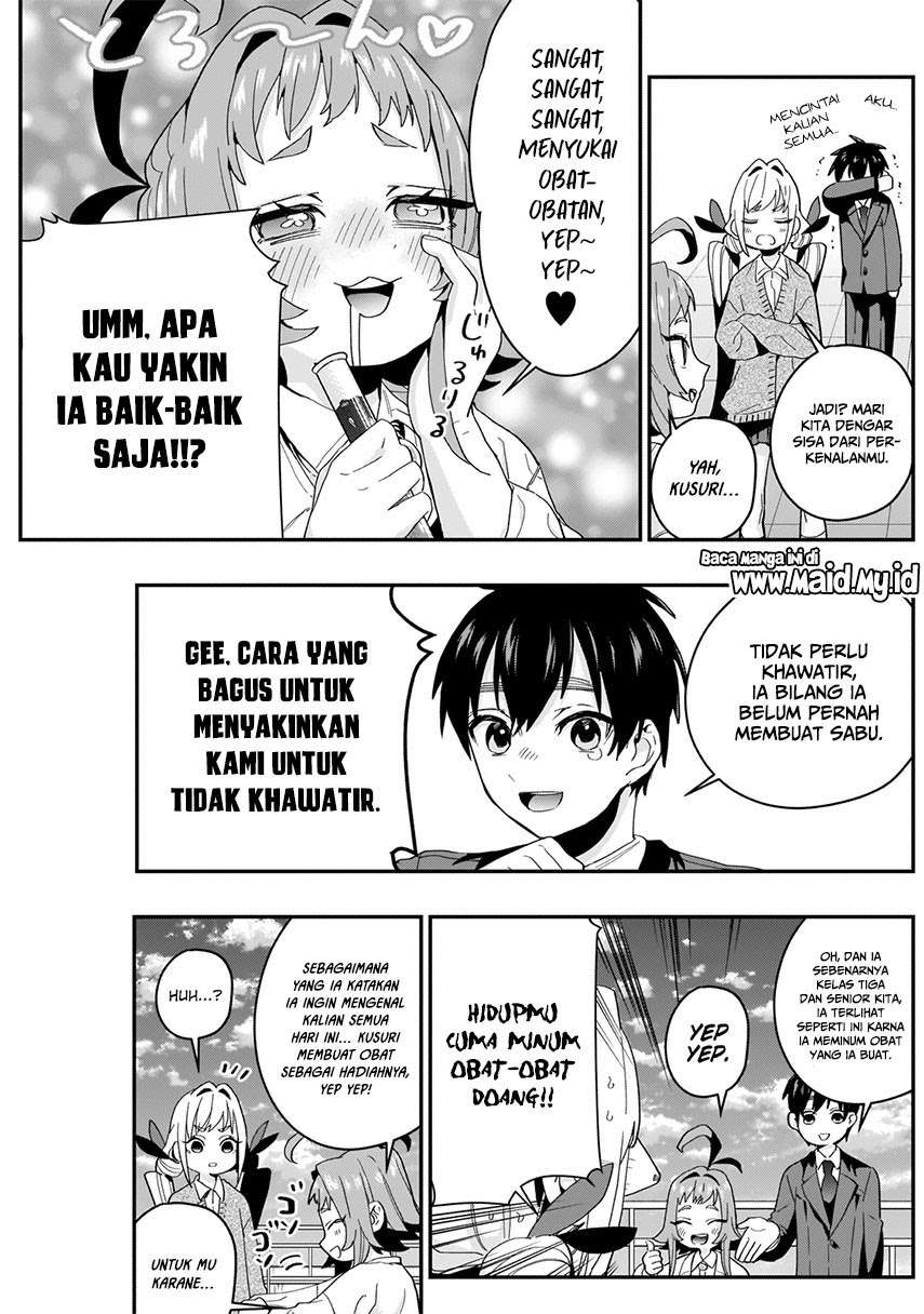 Kimi No Koto Ga Dai Dai Dai Dai Daisuki Na 100 Ri No Kanojo Chapter 11 Halaman 7