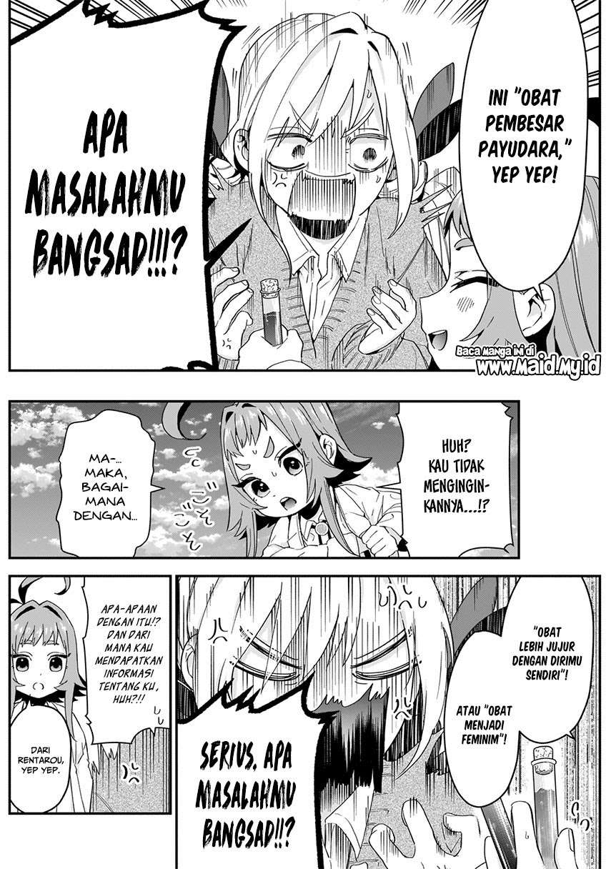 Kimi No Koto Ga Dai Dai Dai Dai Daisuki Na 100 Ri No Kanojo Chapter 11 Halaman 8