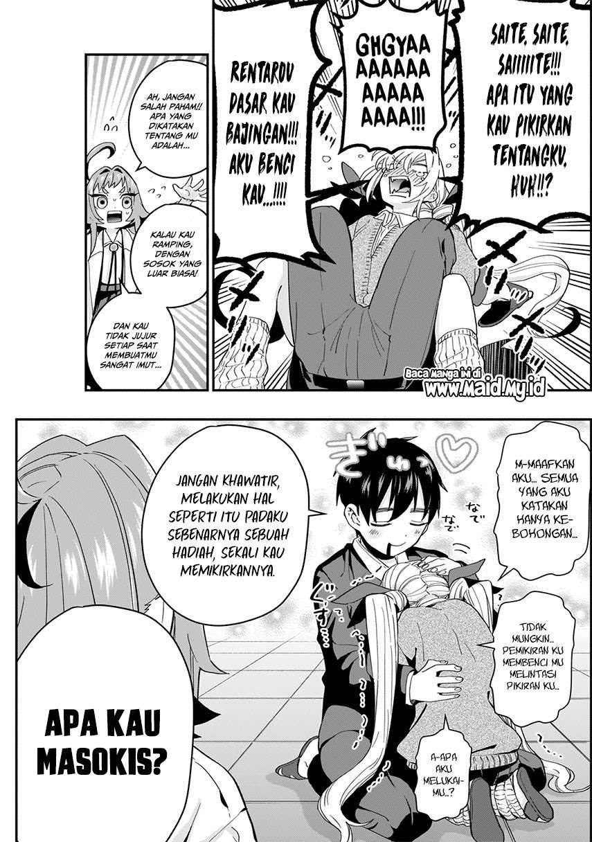 Kimi No Koto Ga Dai Dai Dai Dai Daisuki Na 100 Ri No Kanojo Chapter 11 Halaman 9