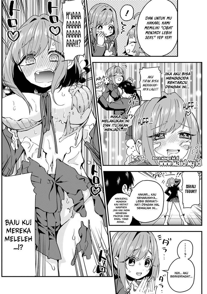 Kimi No Koto Ga Dai Dai Dai Dai Daisuki Na 100 Ri No Kanojo Chapter 11 Halaman 10