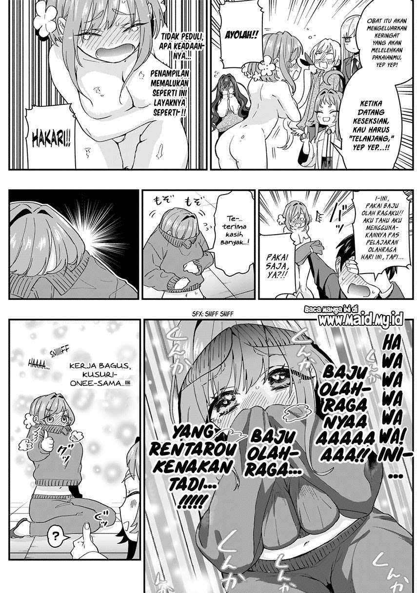 Kimi No Koto Ga Dai Dai Dai Dai Daisuki Na 100 Ri No Kanojo Chapter 11 Halaman 11