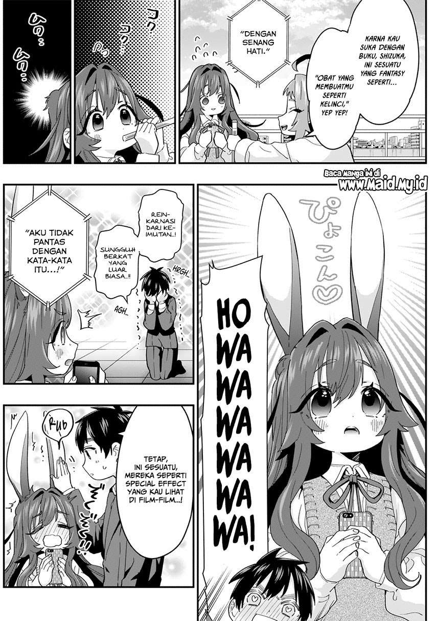 Kimi No Koto Ga Dai Dai Dai Dai Daisuki Na 100 Ri No Kanojo Chapter 11 Halaman 12