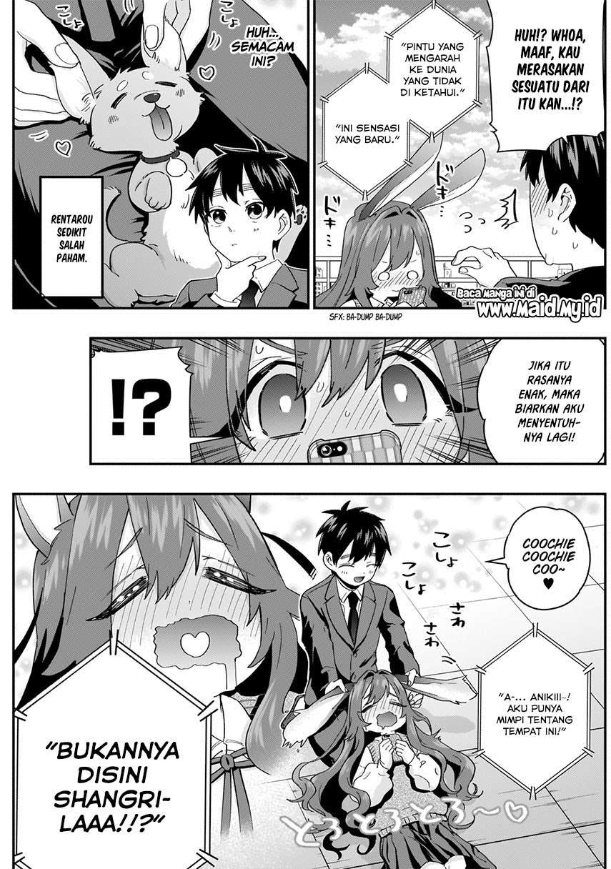 Kimi No Koto Ga Dai Dai Dai Dai Daisuki Na 100 Ri No Kanojo Chapter 11 Halaman 13