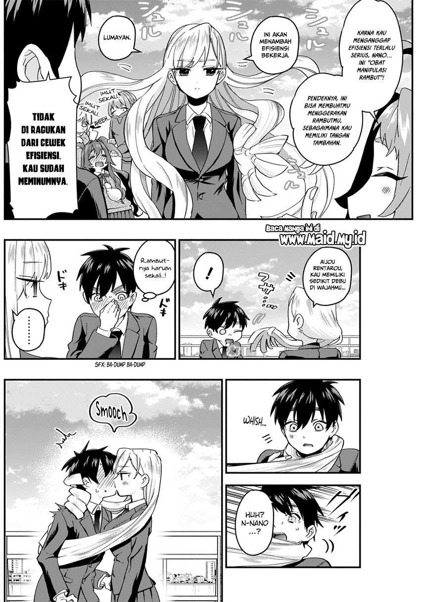 Kimi No Koto Ga Dai Dai Dai Dai Daisuki Na 100 Ri No Kanojo Chapter 11 Halaman 14