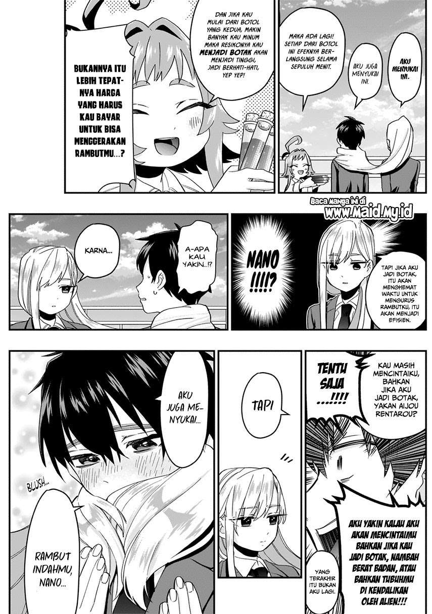 Kimi No Koto Ga Dai Dai Dai Dai Daisuki Na 100 Ri No Kanojo Chapter 11 Halaman 15
