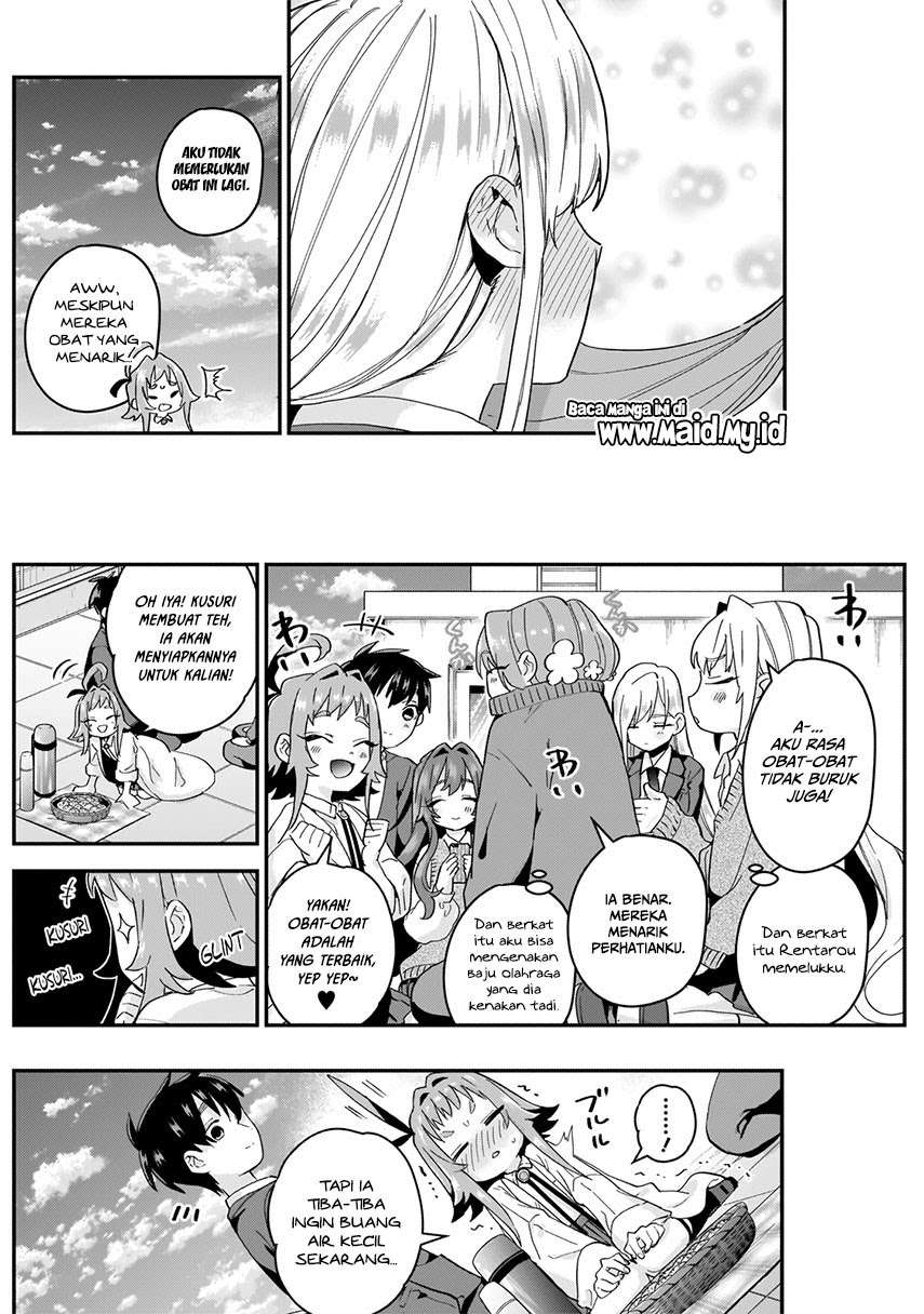 Kimi No Koto Ga Dai Dai Dai Dai Daisuki Na 100 Ri No Kanojo Chapter 11 Halaman 16