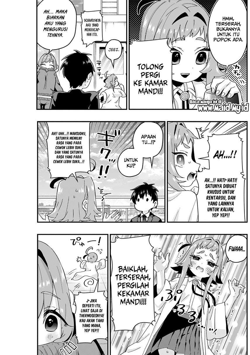 Kimi No Koto Ga Dai Dai Dai Dai Daisuki Na 100 Ri No Kanojo Chapter 11 Halaman 17