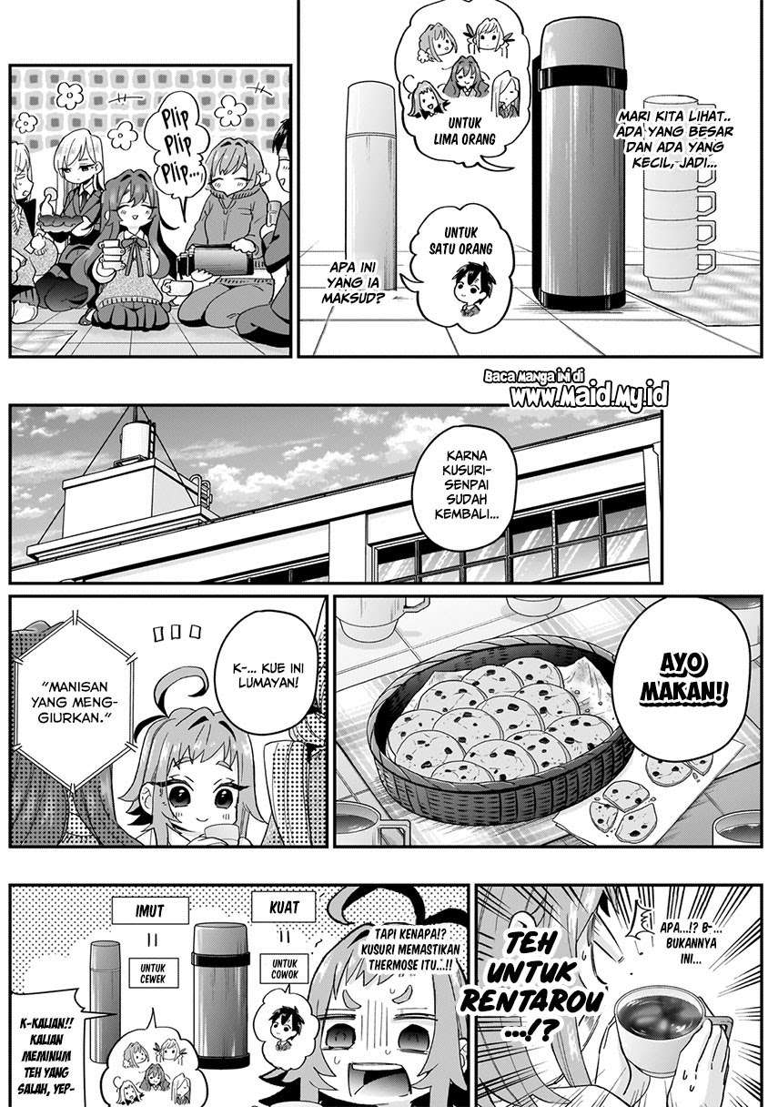 Kimi No Koto Ga Dai Dai Dai Dai Daisuki Na 100 Ri No Kanojo Chapter 11 Halaman 18