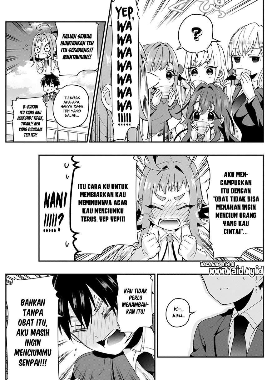 Kimi No Koto Ga Dai Dai Dai Dai Daisuki Na 100 Ri No Kanojo Chapter 11 Halaman 19