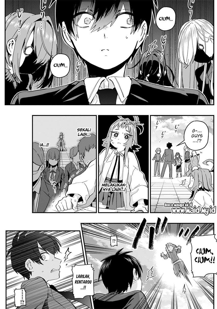 Kimi No Koto Ga Dai Dai Dai Dai Daisuki Na 100 Ri No Kanojo Chapter 11 Halaman 21