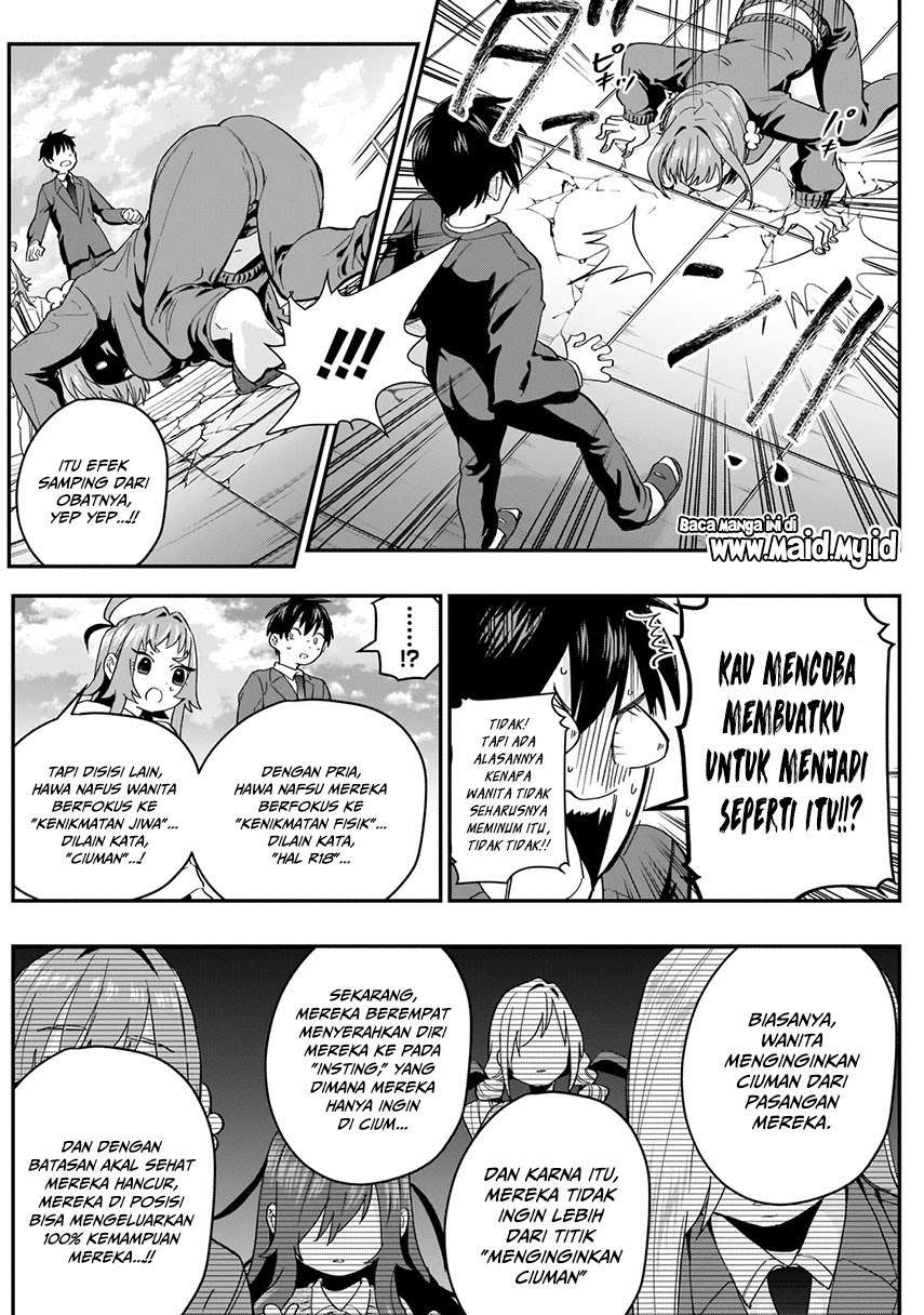 Kimi No Koto Ga Dai Dai Dai Dai Daisuki Na 100 Ri No Kanojo Chapter 11 Halaman 22