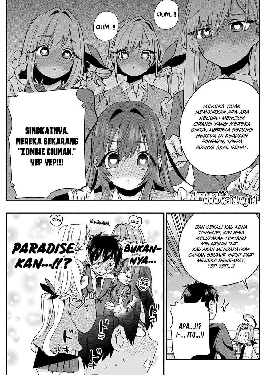 Kimi No Koto Ga Dai Dai Dai Dai Daisuki Na 100 Ri No Kanojo Chapter 11 Halaman 23