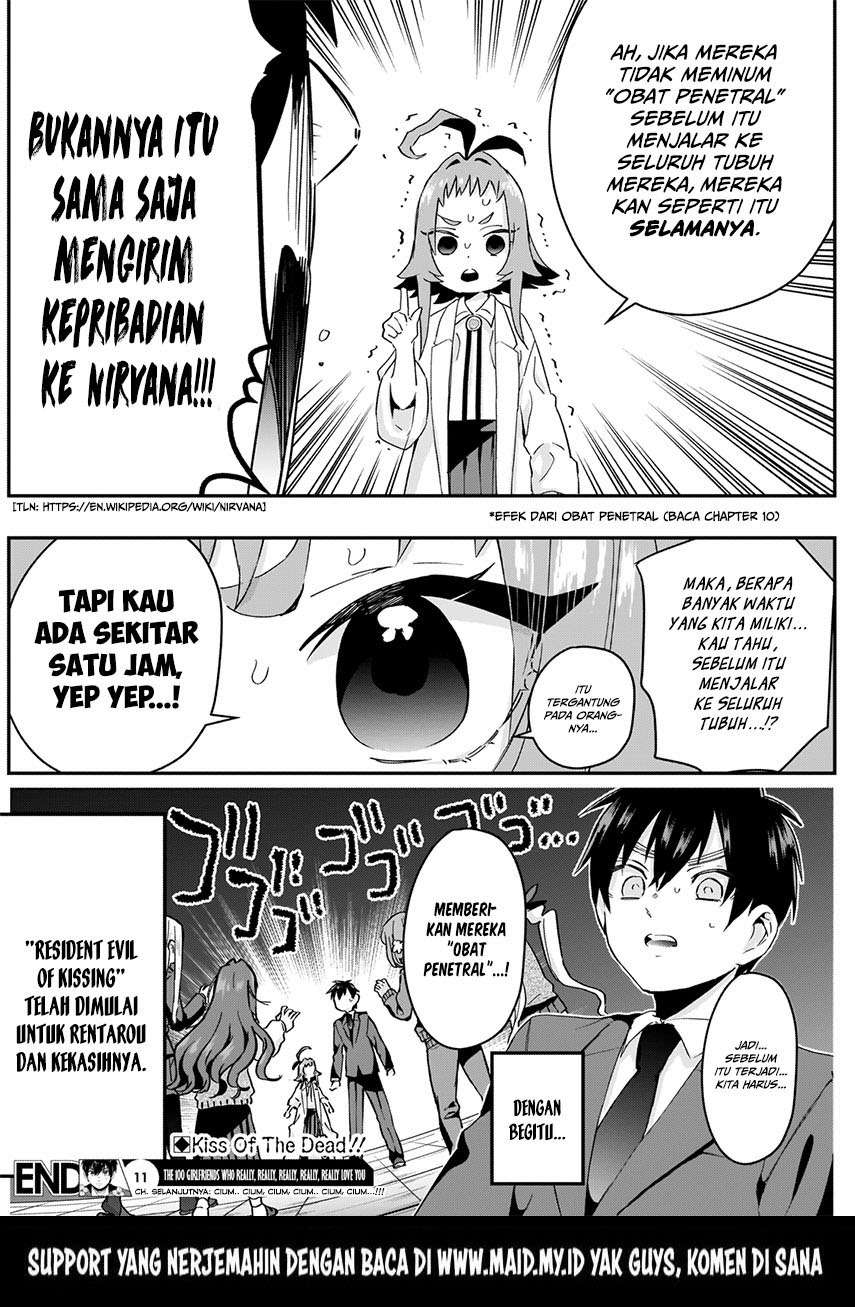 Kimi No Koto Ga Dai Dai Dai Dai Daisuki Na 100 Ri No Kanojo Chapter 11 Halaman 24
