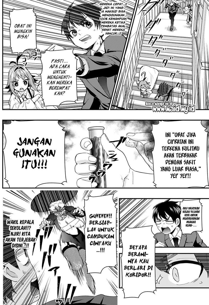 Kimi No Koto Ga Dai Dai Dai Dai Daisuki Na 100 Ri No Kanojo Chapter 12 Halaman 6