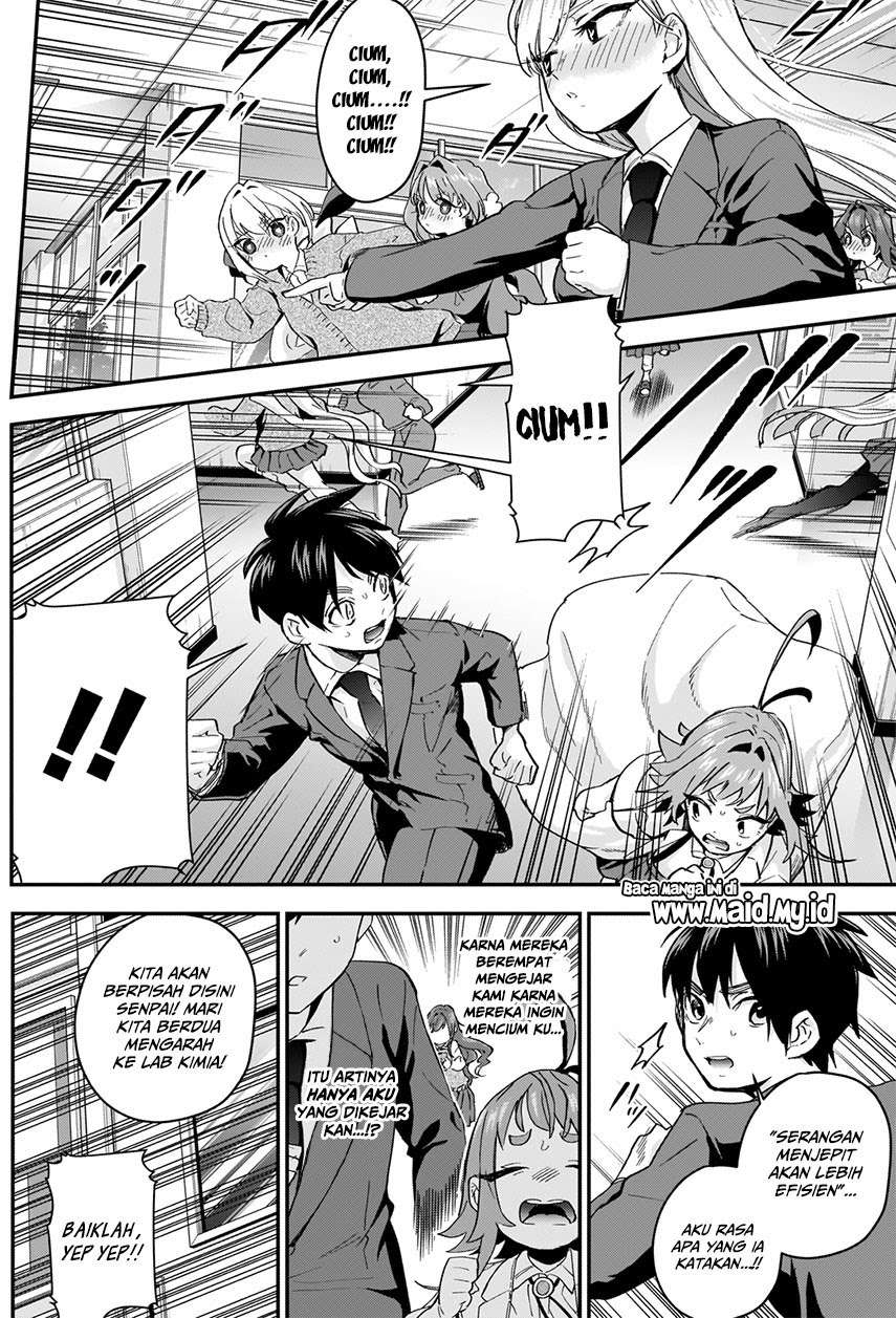 Kimi No Koto Ga Dai Dai Dai Dai Daisuki Na 100 Ri No Kanojo Chapter 12 Halaman 8