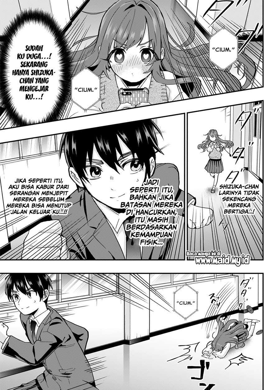Kimi No Koto Ga Dai Dai Dai Dai Daisuki Na 100 Ri No Kanojo Chapter 12 Halaman 9