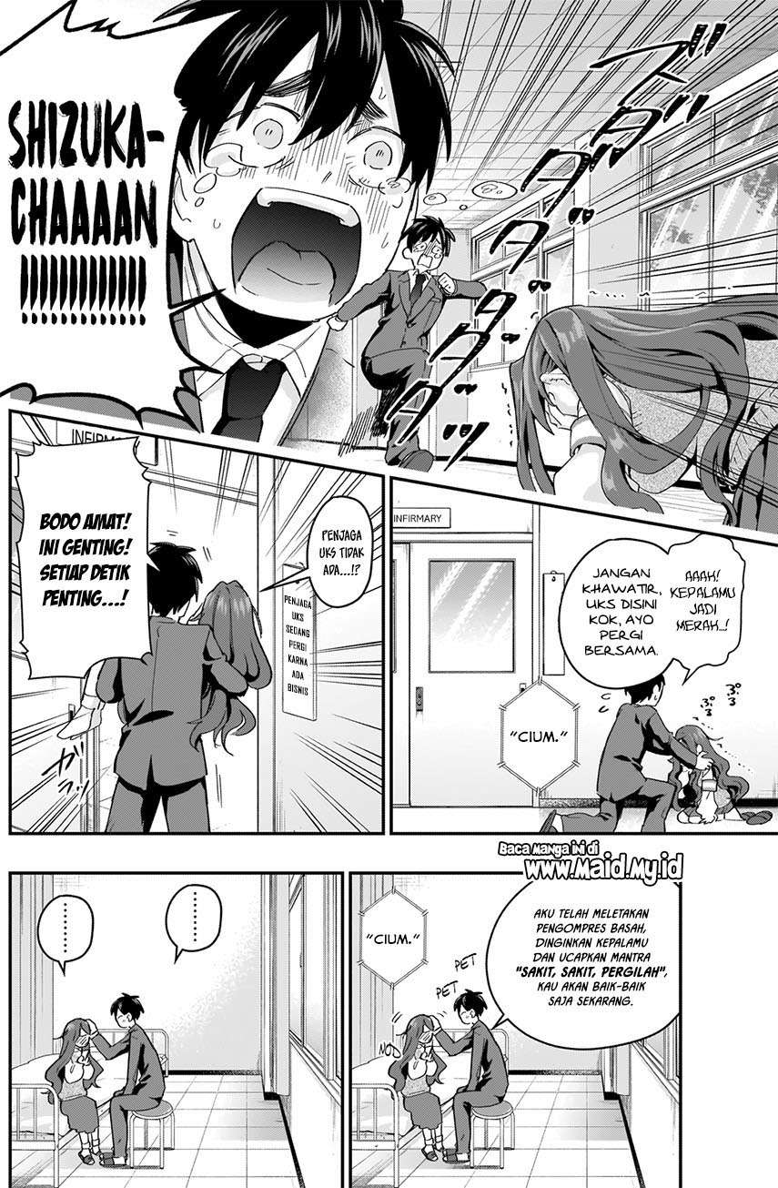 Kimi No Koto Ga Dai Dai Dai Dai Daisuki Na 100 Ri No Kanojo Chapter 12 Halaman 10