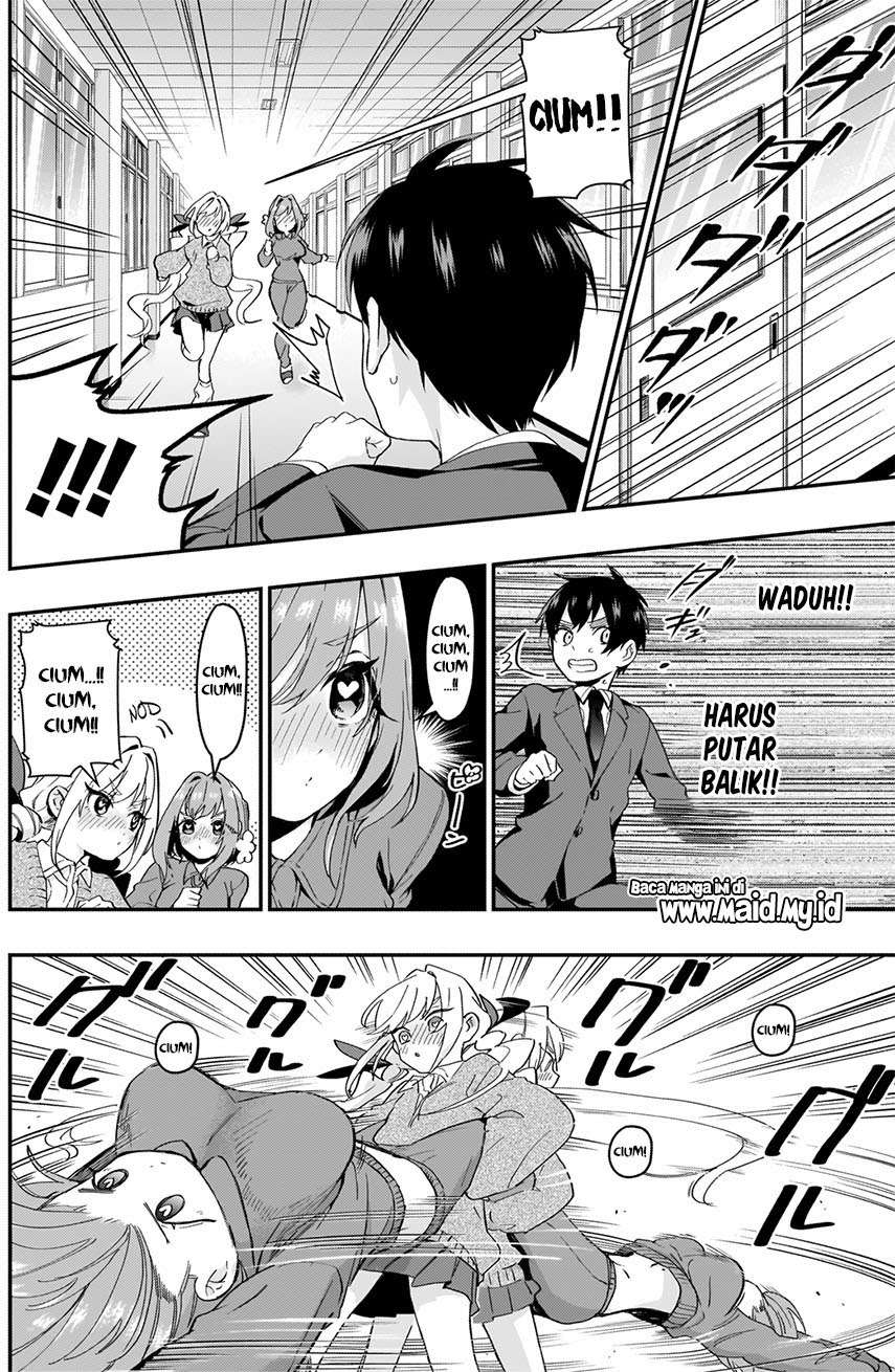 Kimi No Koto Ga Dai Dai Dai Dai Daisuki Na 100 Ri No Kanojo Chapter 12 Halaman 14