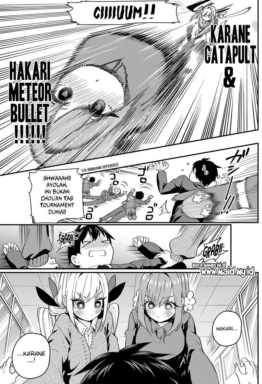Kimi No Koto Ga Dai Dai Dai Dai Daisuki Na 100 Ri No Kanojo Chapter 12 Halaman 15