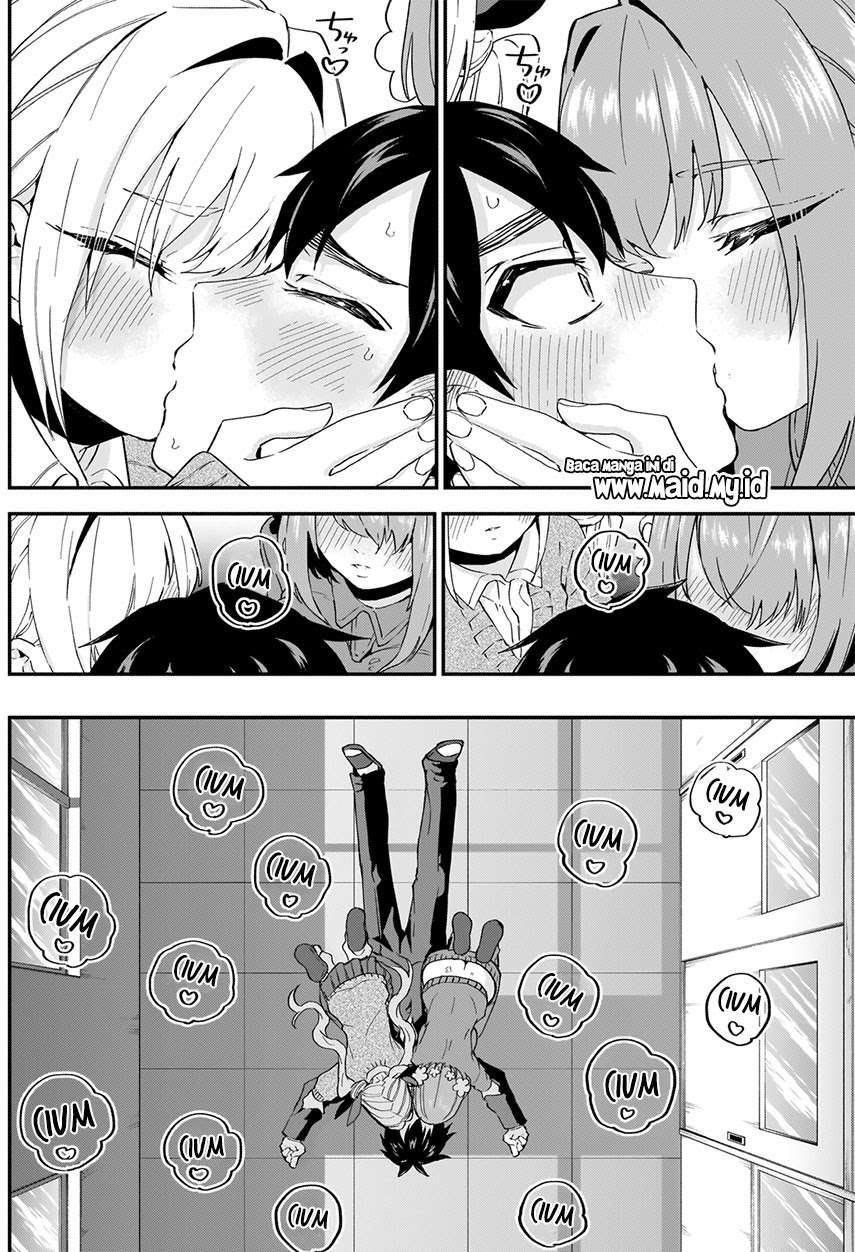 Kimi No Koto Ga Dai Dai Dai Dai Daisuki Na 100 Ri No Kanojo Chapter 12 Halaman 16